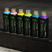 Cat Aerosol Grosir untuk Graffiti, Warna Sesuai Pesanan, Kualitas Tinggi, Hasil Akhir Tahan Lama, Harga Terjangkau