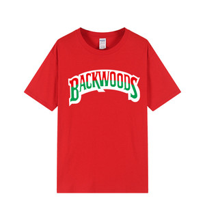 Camiseta de Hombre de Alta Calidad 100% Algodón 180GSM Estilo Urbano Veraniego con Estampado de Dibujos Animados de <span class=keywords><strong>Bart</strong></span> <span class=keywords><strong>Simpson</strong></span> de Cookie Backwoods RAW con Logotipo Personalizado - Product Image 6