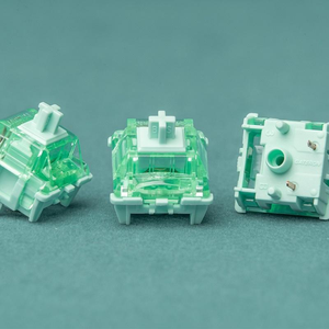 Interrupteur de clavier mécanique <span class=keywords><strong>GATERON</strong></span> <span class=keywords><strong>CAP</strong></span> Anniversary 50g linéaire, haut de gamme, translucide, personnalisable, DIY, 5 broches, Hot Swap, SMD RGB - Product Image 5