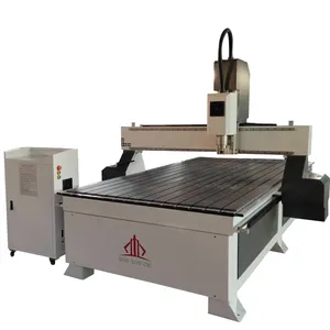 1325 wood panel aluminium acrylic pvc cutting CNC woodworking machine with vacuum table