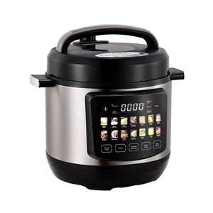 Imichef Nồi áp suất điện kỹ thuật số đa năng đa năng đa năng công suất lớn bằng thép không gỉ chất lượng cao kiểu mới 5L/6L - Product Image 2