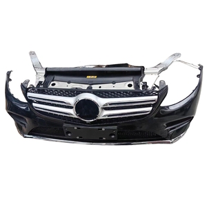 Ensemble de pare-chocs avant complet avec kit carrosserie avant pour Mercedes Benz <span class=keywords><strong>GLC</strong></span> 260 2016 W253 W254 avec phares à LED - Product Image 2
