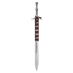 Espada Metálica Miniatura de 101 cm, Diseño Moonlight Cursed Holy, con Soporte de Exhibición, para Colección y Cosplay - Product Image 2