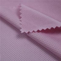 Tissu maille œil-de-perdrix tricoté 100D, anti-humidité, séchage rapide, motif géométrique abstrait, pour vêtements de sport anti-transpiration intensifs pour le cyclisme