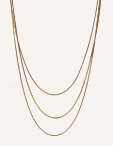 CUCOCUCA Golden YOL 06 Collar de acero inoxidable de alta calidad con diseño elegante para cualquier ocasión - Product Image 2