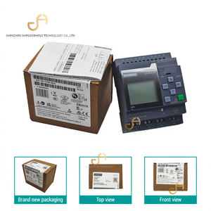 Iventory Siemens nuovissimo LOGO originale 6ED1052-1FB08-0BA2 8.4 230 LOGO Rce PLC modulo logico controllore logico programmabile - Product Image 3