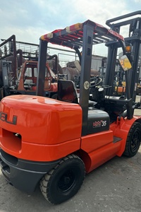 Original Chinese Brand 3.5Ton Three Stage FD35 Heli Forklift with Side Shift Secondhand <b>Used</b> Heli Forklift Hot Sale - Product Image 6