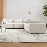 Canapé sectionnel de luxe au design moderne, fauteuil de détente de luxe, ensemble de meubles pour la maison, canapé pour salon