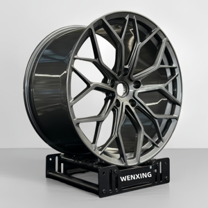 ล้ออะลูมิเนียมฟอร์จชิ้นเดียว WX Custom รุ่นใหม่ ขนาด 18-21 นิ้ว 5x120 PCD น้ำหนักเบา สำหรับรถยนต์ซีรีส์ 3 รุ่น F30/G20 - Product Image 1