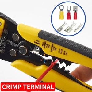 Pince à sertir coupe-câble réglable automatique pince à dénuder multifonctionnelle pince à sertir Terminal <span class=keywords><strong>outil</strong></span> à main - Product Image 6