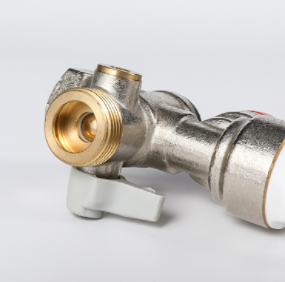 Vanne de sécurité hydraulique en laiton en gros avec entonnoir à siphon pour le contrôle de l'eau, applications à haute température - Product Image 2