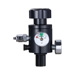 <span class=keywords><strong>Mini</strong></span> regulador de gas de entrada profesional de 2000 Psi para pistola de aire PCP y <span class=keywords><strong>Mini</strong></span> regulador de presión de Paintball de 2000 Psi - Product Image 2