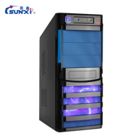 Precios de cajas de juegos de PC computadoras de escritorio con enfriador de agua de computadora caja de PC de juegos maestra