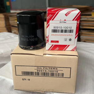 Großhandel ab Werk Auto motor Neuer Ölfilter 90915-10009 90915-YZZN2 1M01-23-802 Kunden spezifische Metall ölfilter für Toyota Mazda - Product Image 3