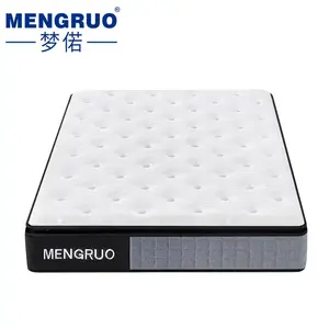 Fabbrica personalizzato hotel appartamento 5 stelle ibrido memory foam <span class=keywords><strong>180x200</strong></span> king size <span class=keywords><strong>materasso</strong></span> a molle per letto <span class=keywords><strong>matrimoniale</strong></span> - Product Image 1