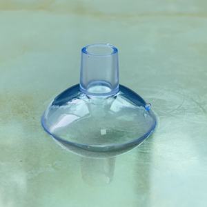 Ventosa de goma sin costuras de calidad europea y americana ventosa de silicona de PVC al vacío con orificio recto - Product Image 4