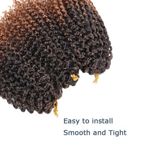 <span class=keywords><strong>ผม</strong></span>ต่อทำจาก Marly BOB 4ชิ้น/แพ็ค8นิ้ว<span class=keywords><strong>ผม</strong></span>สังเคราะห์ Marly Jerry Curl pre looped <span class=keywords><strong>ผม</strong></span>หยิกหยักศกสำหรับผู้หญิง - Product Image 5