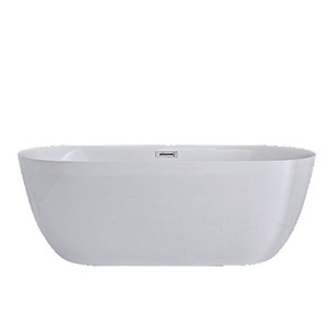 Bañera Ovalada <span class=keywords><strong>de</strong></span> Acrílico Independiente, Moderna, para Adultos, Apartamentos Pequeños, Personas Mayores y Hoteles <span class=keywords><strong>de</strong></span> Alta Gama - Product Image 5