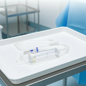 ชุดฉีดยาสัตวแพทย์แบบใช้แล้วทิ้งพร้อมข้อต่อรูปตัว Y สำหรับสุนัข ชุดให้สารน้ำทางหลอดเลือดดำทางการแพทย์ที่ปลอดภัยและทนทานพร้อมเข็ม - Product Image 3