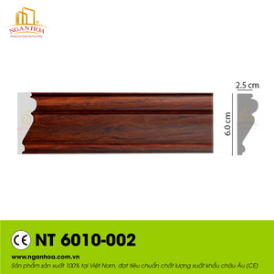 Moulures murales en polystyrène imperméables en gros, imitation bois, pour la décoration intérieure des murs - Product Image 6