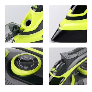 Fer à vapeur électrique professionnel 2400W pour vêtements avec semelle antiadhésive et fonction autonettoyante R.1293 - Product Image 4