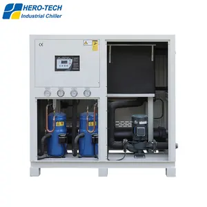 Industrial water chiller water cooled box type Compact design water cooling chiller Detailed SOP Video guidance spare parts