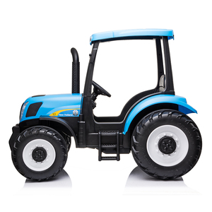 <span class=keywords><strong>Tracteur</strong></span> électrique à batterie 12V sous licence T7 pour enfants de 2 à 4 ans - Product Image 4