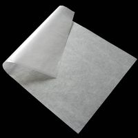 Papier sulfurisé résistant à la graisse personnalisé, résistant à l'humidité, 30g/20g/40g, papier sulfurisé blanc de qualité alimentaire