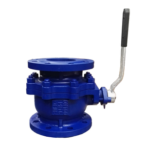 DIN Ball Cast Iron Flange Ball DN15-DN200 PN10/PN16Cast Steel Ductile Iron WCB GG25 GGG50 Flange Ball - Product Image 3