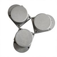 Pièces en alliage d'aluminium moulé sous pression de haute qualité, usinage professionnel, accessoires de soupape en aluminium moulé sur mesure pour les soupapes de pipeline
