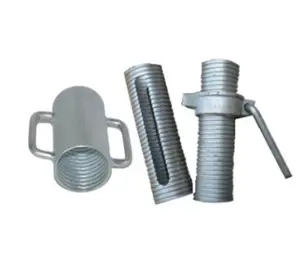 Galvanized adjustable steel Scaffolding prop sleeve Metal adult shoring props construction concrete supports screw jack post