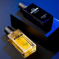 Vente en gros Ensemble de flacons de parfum de Cologne pour homme 55ml Ensemble de flacons de parfum de Cologne légers pour hommes de longue durée