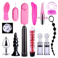 Bondage Leder SM 23-teiliges Set für Paar-Sexspiele Fesseln Bullet Vibrator Handschellen BDSM Kit Werkzeuge