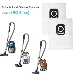 Bolsas <span class=keywords><strong>de</strong></span> polvo <span class=keywords><strong>Aspiradora</strong></span> Repuestos para <span class=keywords><strong>Rowenta</strong></span> ZR200520 ZR200540 ZR200720 RO 64xx RO63xx RO68xx RO39xx Accesorios - Product Image 6