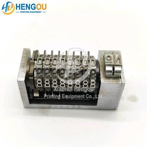 Macchina Numeratrice a 8 Cifre con Caratteri Gotici in Senso Orario Senza Incisione, Ricambi per Macchine da Stampa Offset 4x8 - Product Image 2