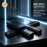 Barre d'isolation thermique en polyamide PA66GF25 de 24 mm en forme de C pour fenêtres en aluminium, certifiée ISO9001 TUV