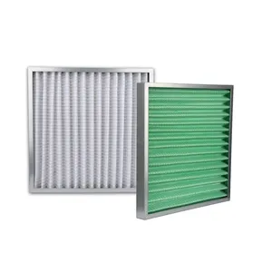 Puissant fabricant panneau électrique primaire ventilateur conditionnement cvac g3g4 panneau maillé 20x20 filtre à air g3g4 filtre à air