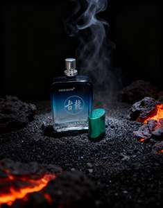 Perfume Personalizado al por Mayor para Hombre, Aroma Fresco y Duradero, Spray Delicado, Respetuoso con el Medio Ambiente, Perfume Iluminador - Product Image 2