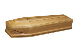 Cercueils en bois de pin IT225, cercueils en bois de Paulownia - Product Image 6