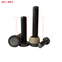 Vente en gros usine – Goujon de soudure en acier au carbone ML15 phosphaté à tête cylindrique GB10433 avec ferrule céramique
