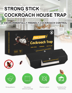 Paquet de 10 <span class=keywords><strong>anti</strong></span>-gardons pour les enfants et les animaux de compagnie Tueur de gardons d'intérieur Collant pratique avec utilisation de colle pour la lutte antiparasitaire contre les infestations - Product Image 3