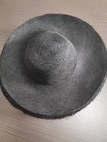 Topi Jerami Koboi Parasisal ND464  Bahan Topi Koboi Belum Jadi  Bahan Topi Koboi Musim Panas  Topi Koboi Jerami Parasisal