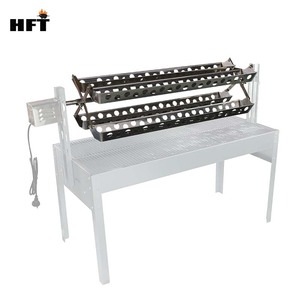 Gril à charbon de bois de barbecue commercial à bas <span class=keywords><strong>prix</strong></span> pour rôtissoire à broche extérieure de gril de jardin de cochon d'agneau entier - Product Image 6