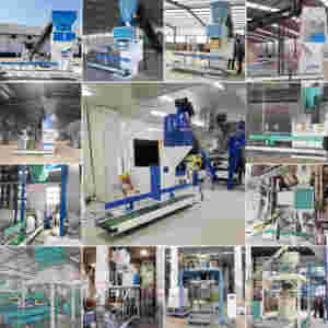 Dcs 25kg 50 kg bán tự động masterbatch than hoạt tính điền đóng bao máy đóng gói - Product Image 4