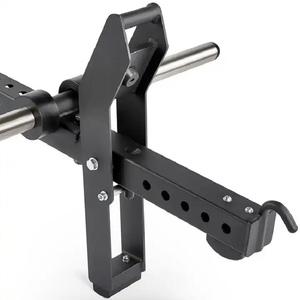 Ceinture d'entraînement de gymnastique Attachement de squat Mention Hip Waist Slimming Leg Rowing Trainer - Product Image 4