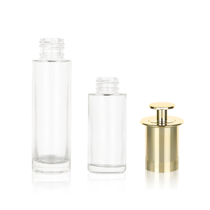 Luxury Golden Dropper Bottle Customized Essential Oil Bottle Cosmetics Container Empty With Rubber Stopper Dropper 30ml 50ml - Product Image 3