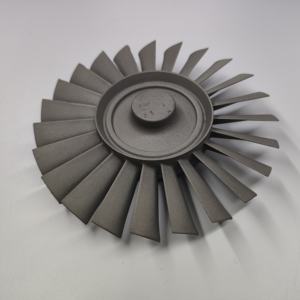 Инвестиционный литейный завод и литые 718 из никелевого сплава 716 турбины, алюминиевые литые крыльчатки - Product Image 3