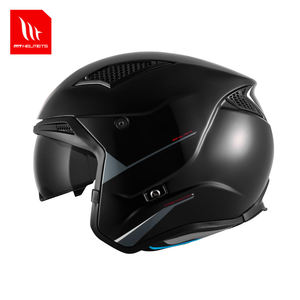 Casco Modular MTHELMETS STREETFIGHTER para Hombre y Mujer, Negro Sólido, ABS, Certificado DOT/ECE/CCC, con Liberación Rápida, Nuevo - Product Image 4