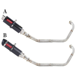Scarico Slip-On per Yamaha YZF R15 MT15 <span class=keywords><strong>MT</strong></span> 15 <span class=keywords><strong>125</strong></span> 2008-2017 Sistema di Scarico Moto con Silenziatore e Tubo di Raccordo Centrale Modificato - Product Image 2