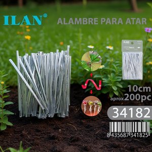 Ilan Tying <b>Wire</b> 10cm Approx 200Pc For <b>Crafting</b> And Gardening - Product Image 2